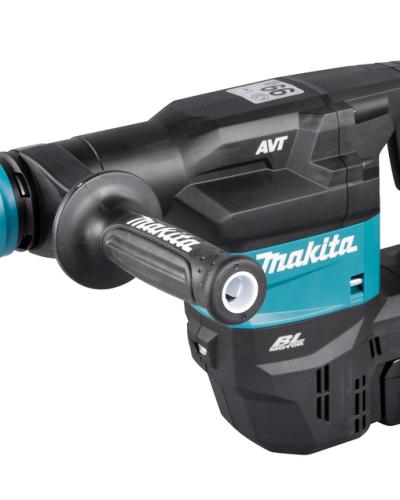 גוף פטיש חציבה נטען מנוע BL מתח 40V דגם MAKITA HM001GZ