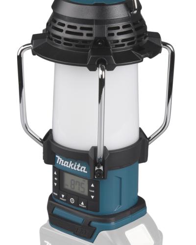 רדיו פנס עששית 18V נטען גוף MAKITA DMR055Z