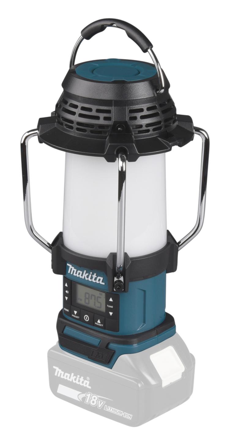 רדיו פנס עששית 18V נטען גוף MAKITA DMR055Z