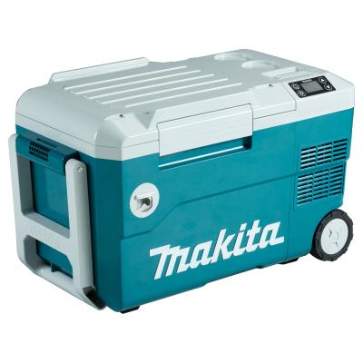 צידנית חוםקור 2X18V נטענת 20 ליטר גוף MAKITA DCW180Z