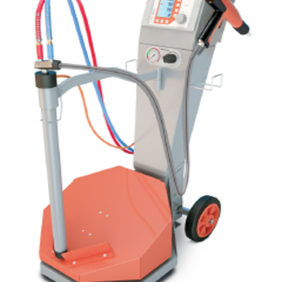 מערכת לאיבוק אלקטרוסטטי ידנית E-COAT MASTER