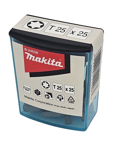 מארז ביטים T25 25 MAKITA