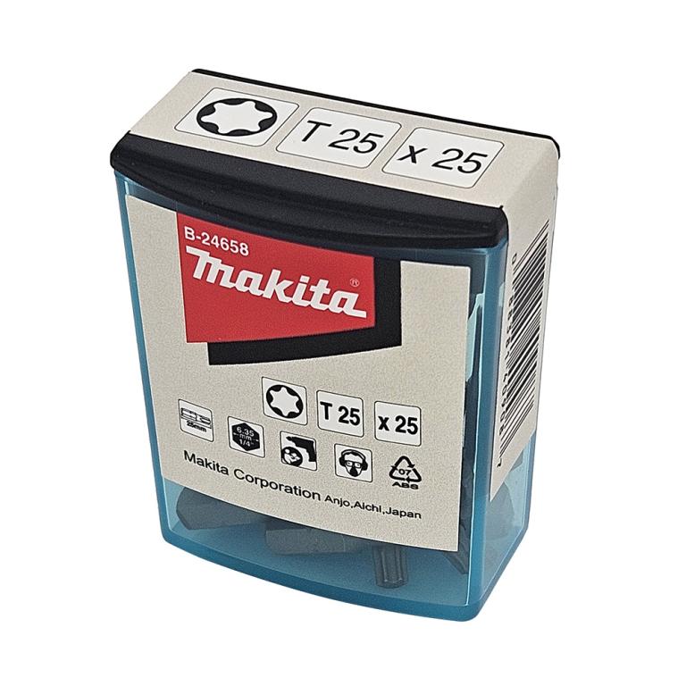 מארז ביטים T25 25 MAKITA