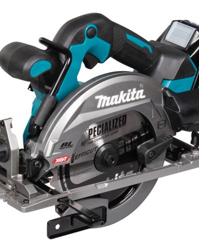 מסור עגול 40V נטען  6 165 ממ BL גוף MAKITA HS012GZ