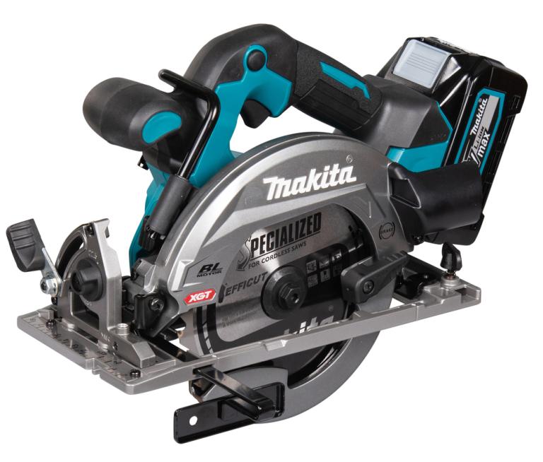 מסור עגול 40V נטען  6 165 ממ BL גוף MAKITA HS012GZ