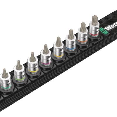 סט ביט בוקסות אלן 14 במנשא מגנטי 9יח BELT A3 WERA