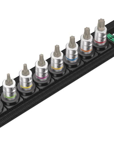 סט ביט בוקסות אלן 14 במנשא מגנטי 9יח BELT A3 WERA
