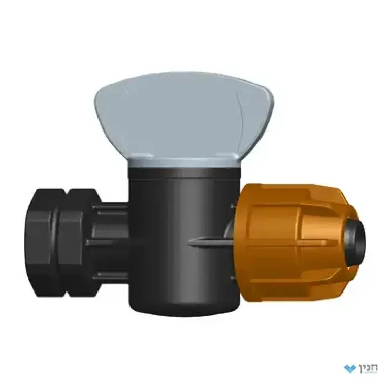 ברז 1/4 סיבוב - תבריג פנים 16 × 3/4″