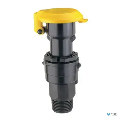 שסתום לחיבור מהיר 1″