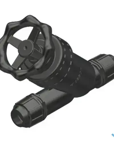 שסתום אלכסוני לצינור 32×32