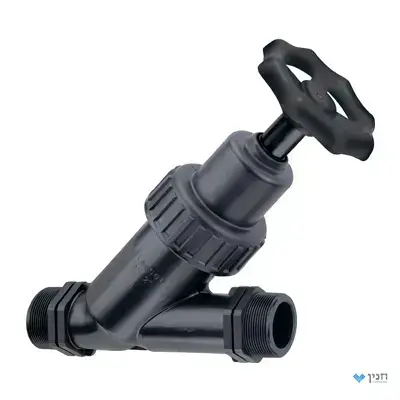 שסתום אלכסוני תבריג חוץ "1/2×"1/2