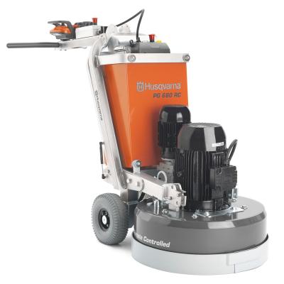 מלטשת בטון עם שלט רחוק PG680RC