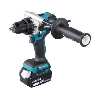 גוף מברגה מקדחה נטענת 13 ממ מנוע BL מתח 18V דגם MAKITA DDF486Z