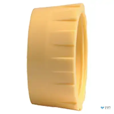 טבעת צהובה למחבר חום 25