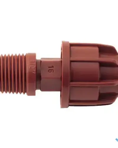 מצמד הברגה חיצונית 20 × 3/4″