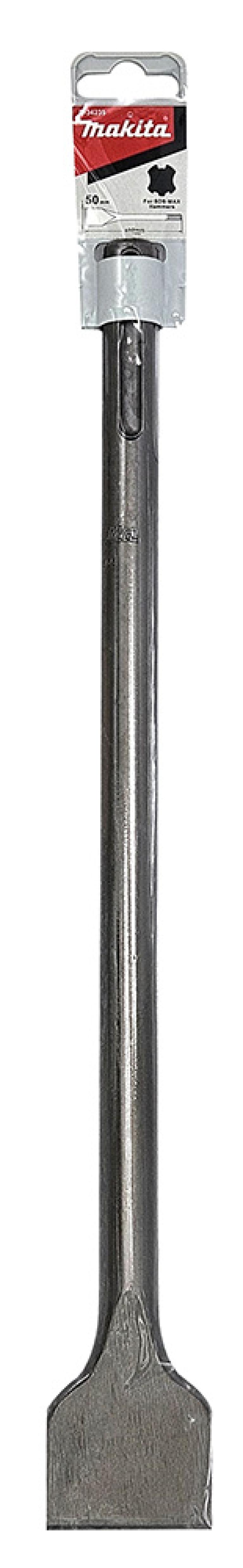 איזמל שטוח רחב לפטיש חציבה SDS MAX 40050 ממ MAKITA