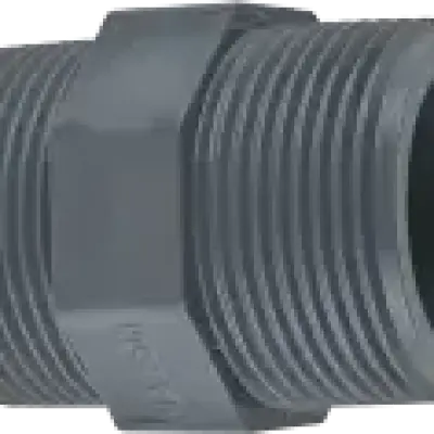 ניפל כפול - הברגה 3/4″