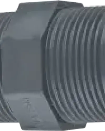 ניפל כפול - הברגה 1″