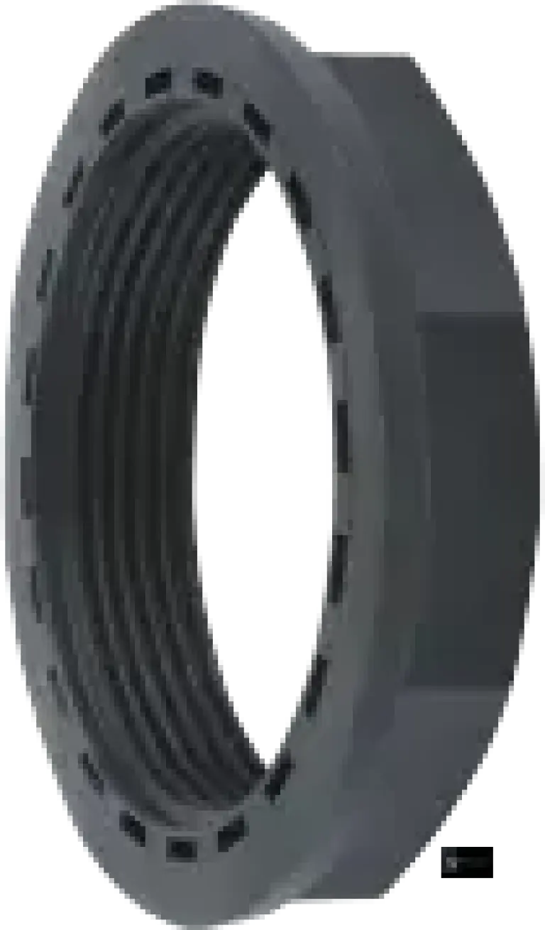אום למחבר יציאה ממיכל "B" 1"
