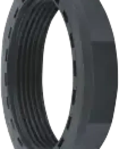 אום למחבר יציאה ממיכל "B" 1"