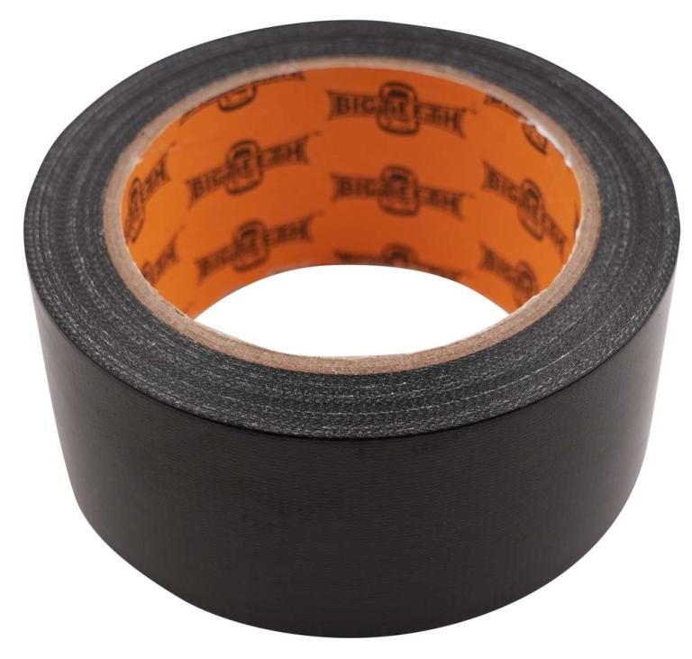 סרט חבלה דביק BIGTEETH Black Duct