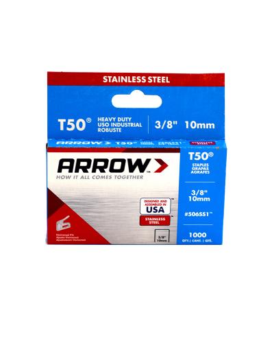 סיכות לאקדח דגם T5055 מידה 38 כמות 1000 יח ARROW