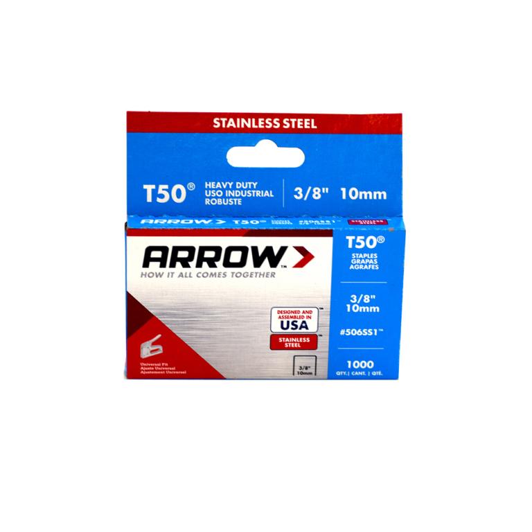 סיכות לאקדח דגם T5055 מידה 38 כמות 1000 יח ARROW
