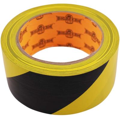 סרט סימון אזהרה PVC צהוב-שחור