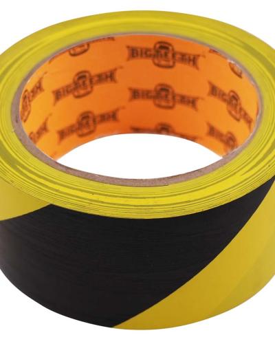 סרט סימון אזהרה PVC צהוב-שחור