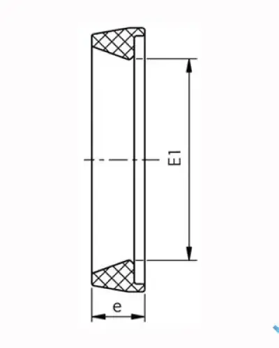 אטם NBR לאביזרים (קוני) 40