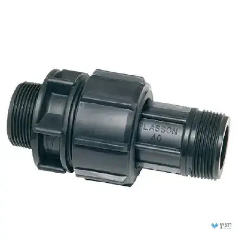 רקורד הברגה חוץ/חוץ 2.1/2″ × 2.1/2″