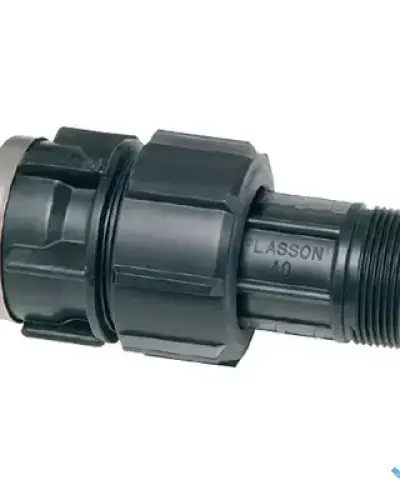 רקורד הברגה חוץ/פנים 2″ × 2″