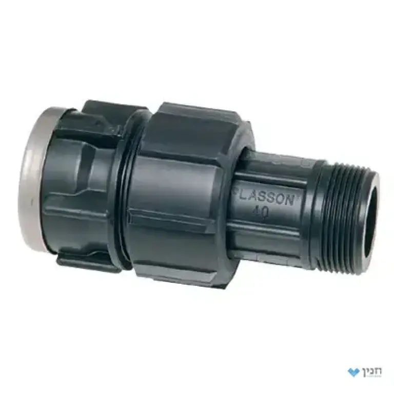 רקורד הברגה חוץ/פנים 1.1/2″ × 1.1/2″