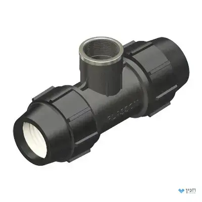 הסתעפות 90° הברגה פנימית 75 × "2 × 75