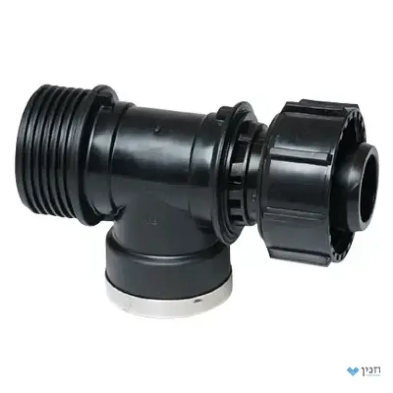 הסתעפות מודולרי - הברגה פנים 40 × 1″ × 40