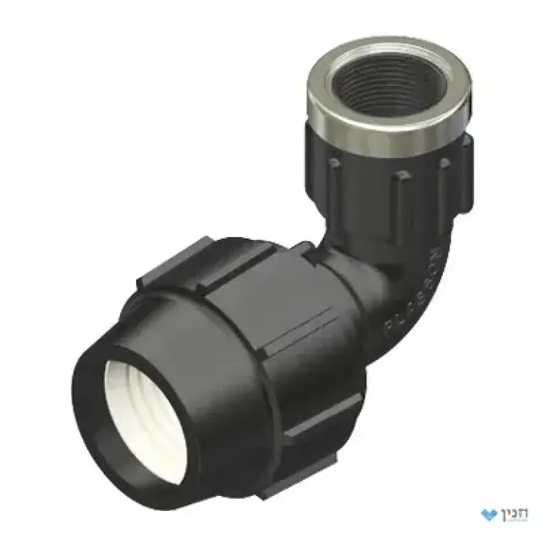 זווית הברגה פנימית 90° 75 × 3″