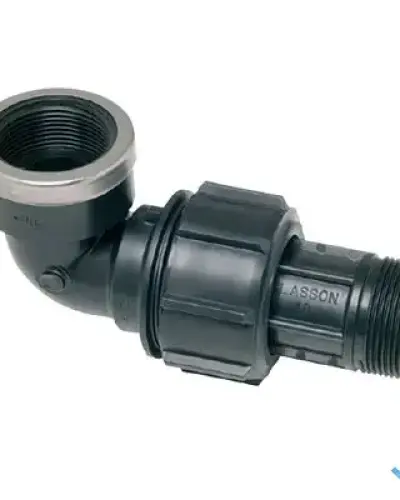 רקורד זוית הברגה חוץ/פנים 1″ × 1″