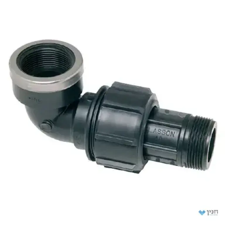 רקורד זוית הברגה חוץ/פנים 1″ × 1″