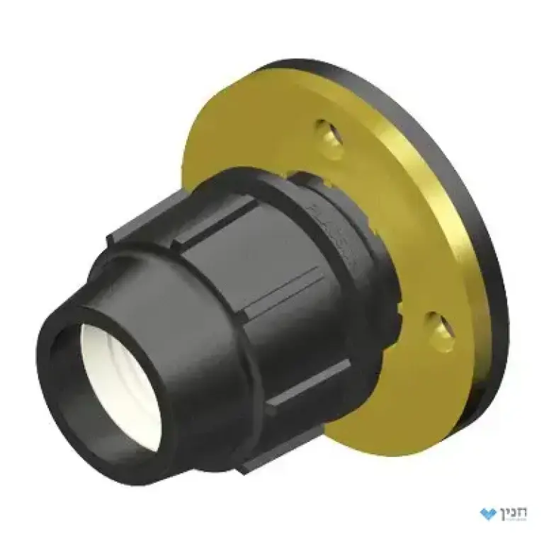 מחבר אוגן כולל אוגן מתכת 110 × 100/ 4″