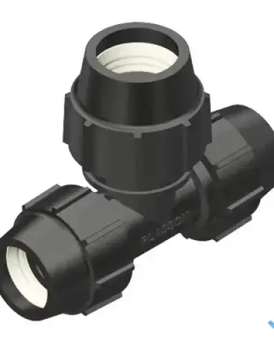 הסתעפות מעבר 90° 75 × 63 × 75