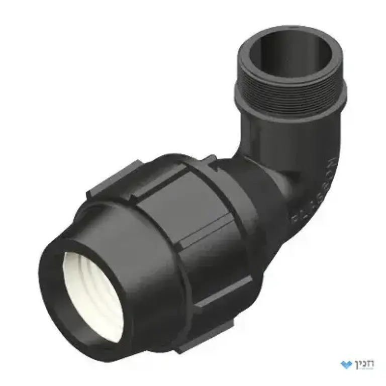 זווית הברגה חיצונית 90° 50 × 1″