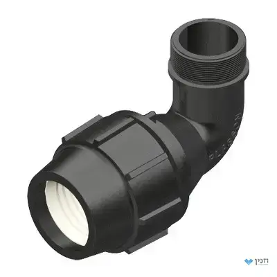 זווית הברגה חיצונית 90° 50 × 1.1/4″