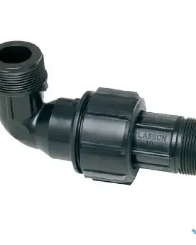 רקורד זוית הברגה חוץ/חוץ 1.1/4″ × 1.1/4″