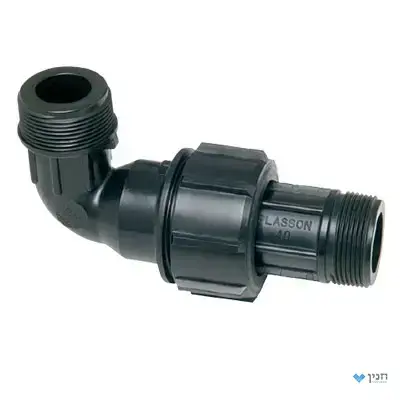 רקורד זוית הברגה חוץ/חוץ 1″ × 1″