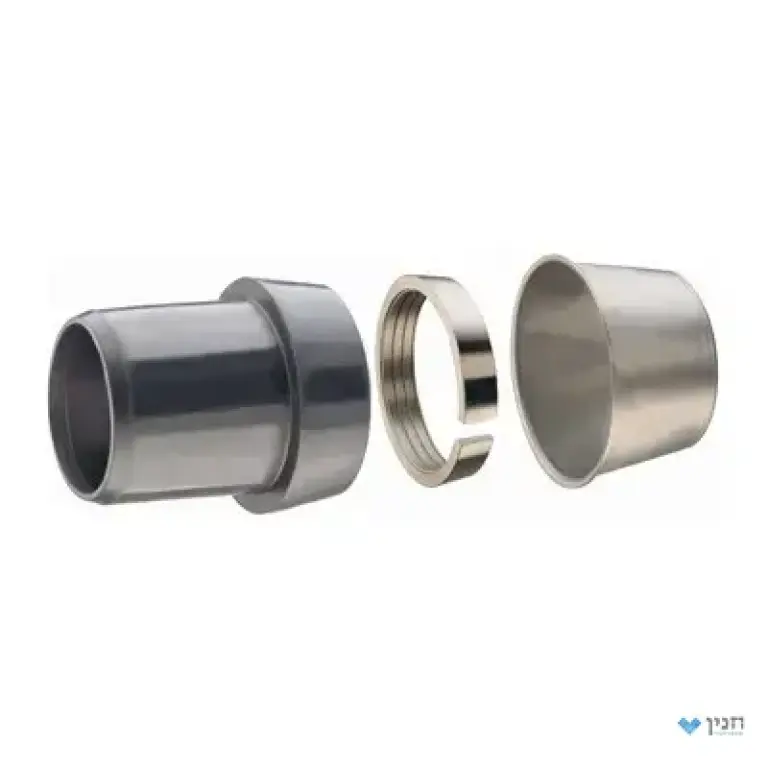 מתאם לצינור מתכת - מגולוון 50 × 1.1/2″