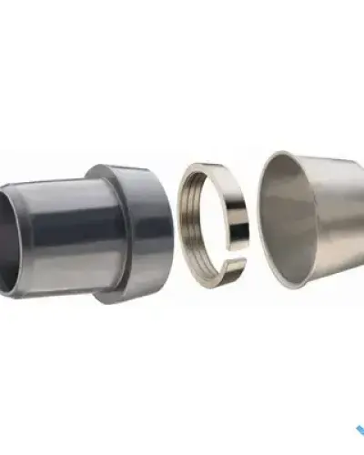 מתאם לצינור מתכת - מגולוון 63 × 2″