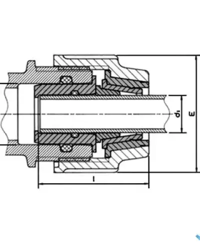 ערכת הפחתת קוטר 63 × 50