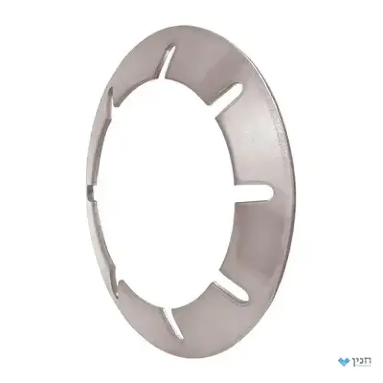 דיסקית נירוסטה לצינורות PP + PVC 50