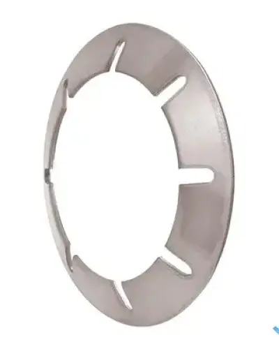 דיסקית נירוסטה לצינורות PP + PVC 40