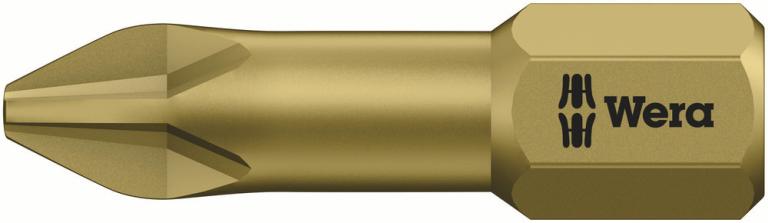 ביט פיליפס מוזהב מארז 100 יח WERA 8511 TH PH3X25